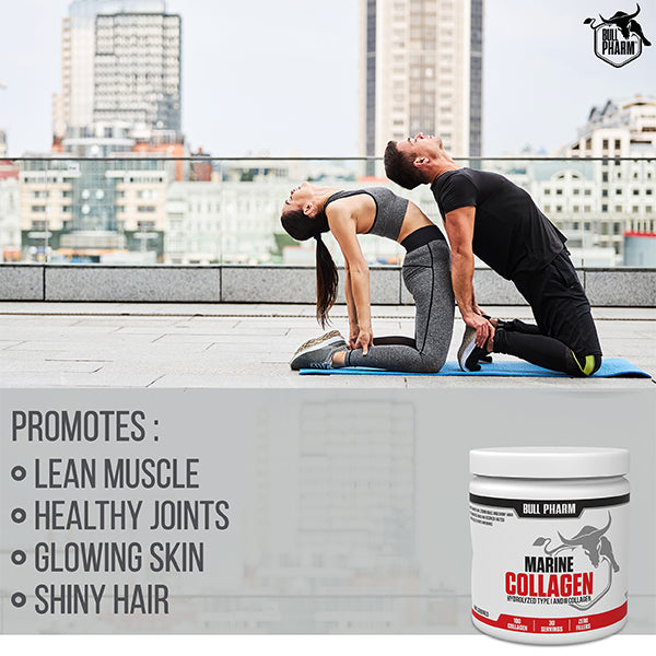 Marine Collagen Peptides Supplement for Skin & Joint Health