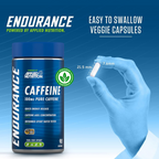Caffeine Capsules for Energy & Focus Performance