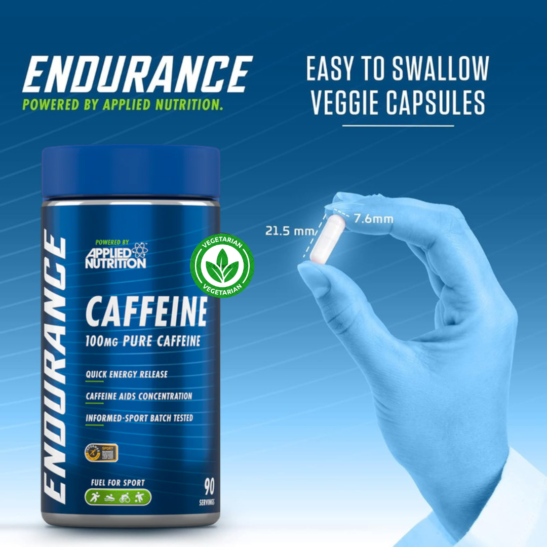 Caffeine Capsules for Energy & Focus Performance