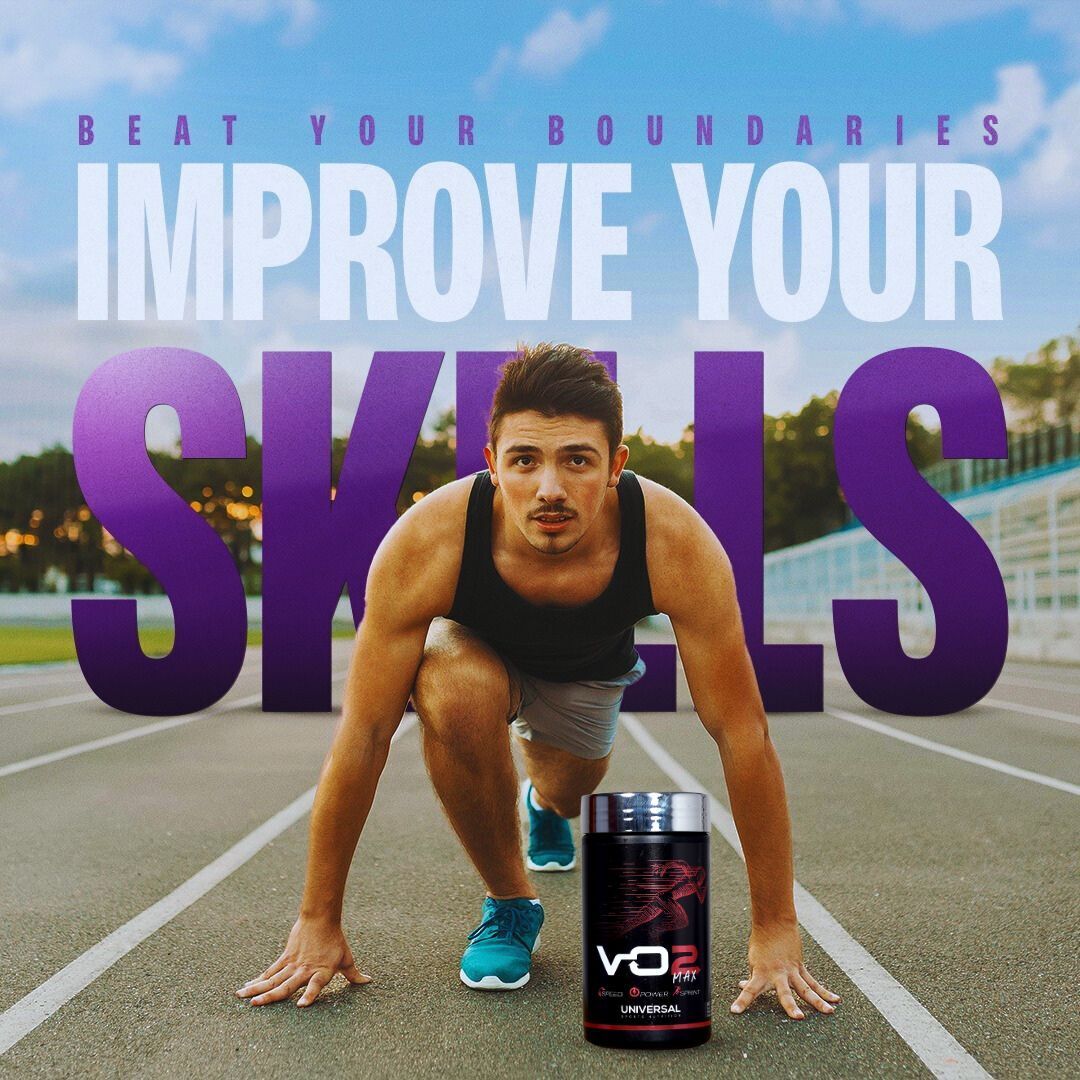 VO2 Max Endurance Supplement for Stamina & Performance