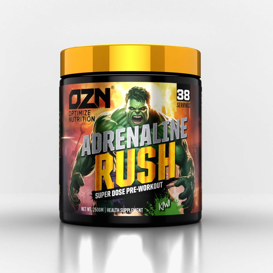 OZN Adrenaline Rush Pre Workout