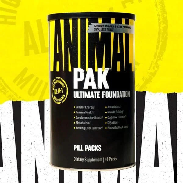 Universal Nutrition Animal Pak – 44 Packs
