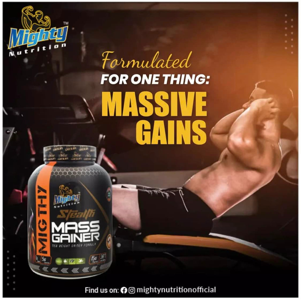 Mighty Nutrition Stealth Mass Gainer- 3KG