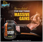 Mighty Nutrition Stealth Mass Gainer- 3KG