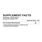 Micronized Creatine Monohydrate Powder for Strength.