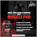 Mighty Muscle Pro Muscle Gainer 3kg