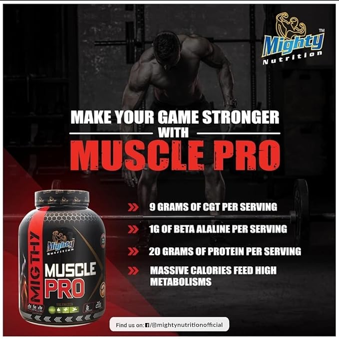 Mighty Muscle Pro Muscle Gainer 3kg