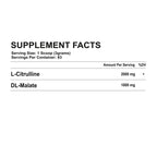 BullPharm Citrulline Malate 2:1 – Nitric Oxide & Performance