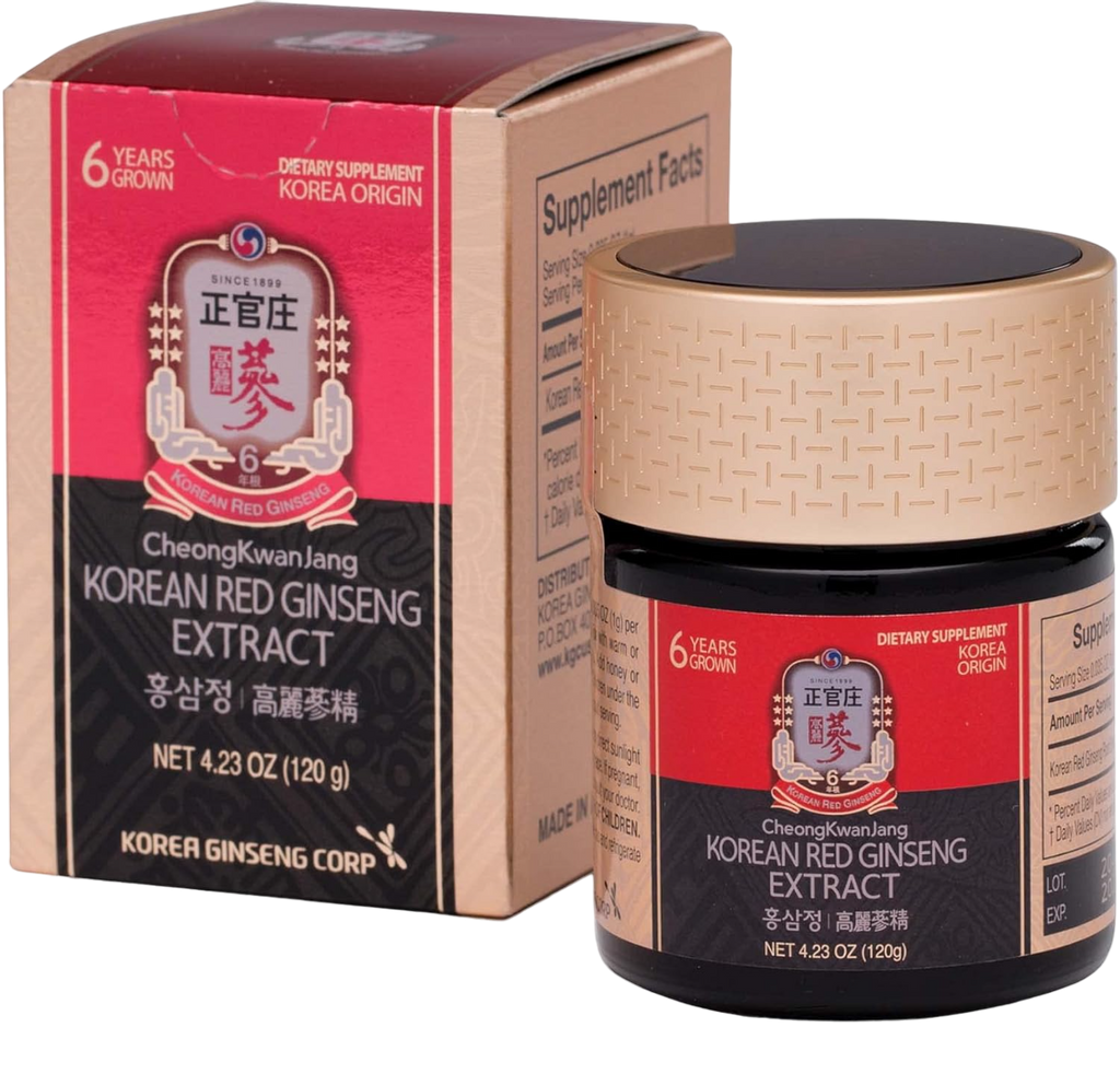 Korean Red Ginseng Extract Gel 120g for Energy