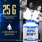 Ronnie Coleman King Whey Protein -  5lbs Protein Solution