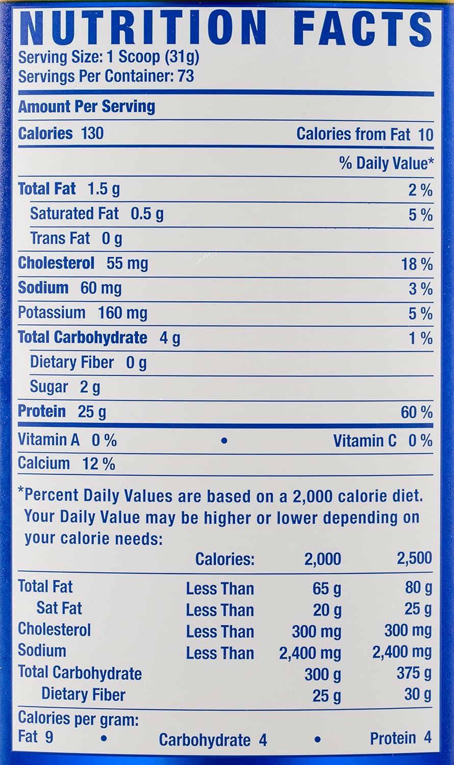 Ronnie Coleman King Whey Protein -  5lbs Protein Solution