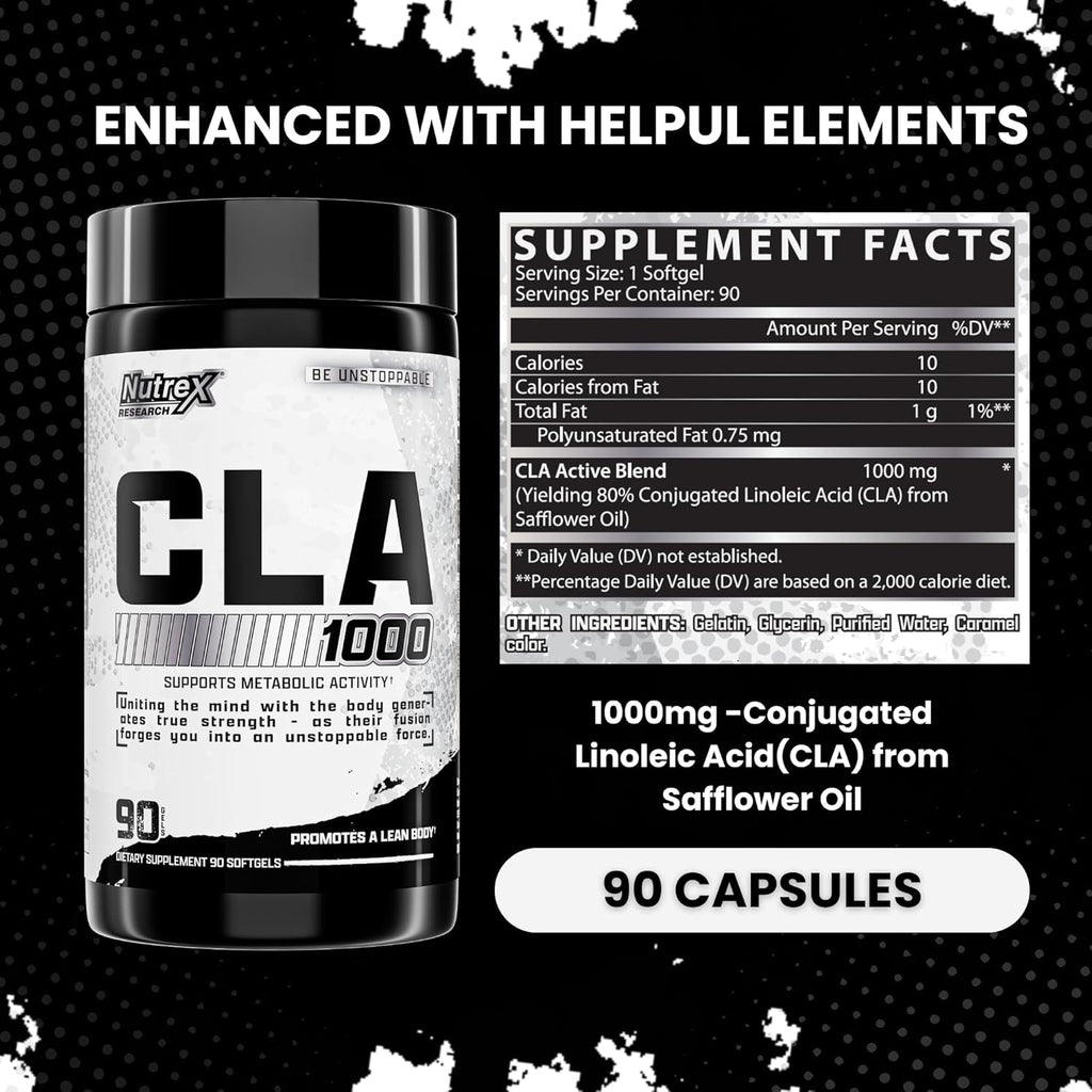 Nutrex CLA 1000 – 90 CAPSULES