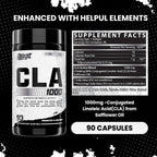 Nutrex CLA 1000 – 90 CAPSULES