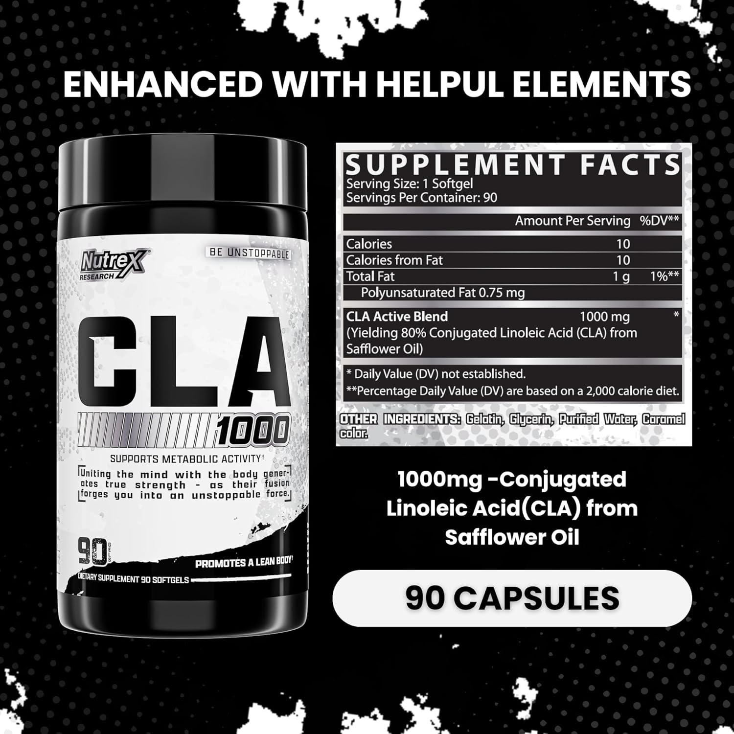 Nutrex CLA 1000 – 90 CAPSULES