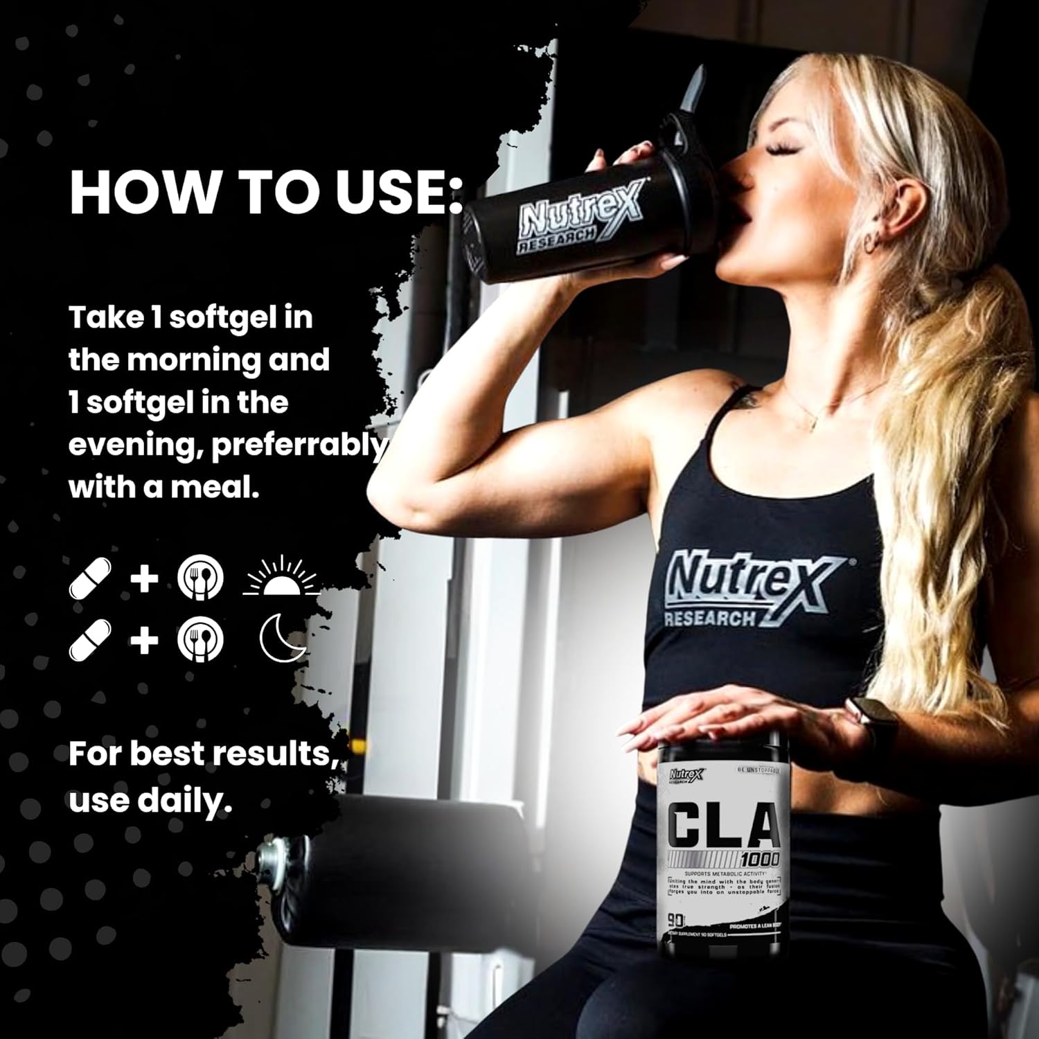 Nutrex CLA 1000 – 90 CAPSULES