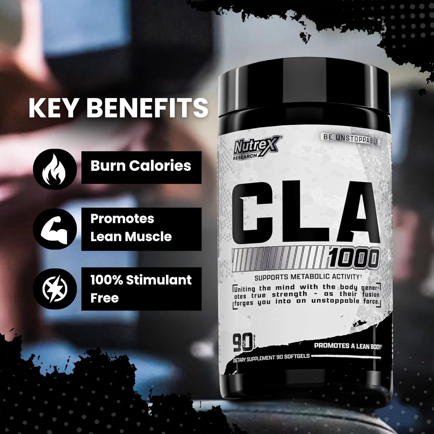 Nutrex CLA 1000 – 90 CAPSULES