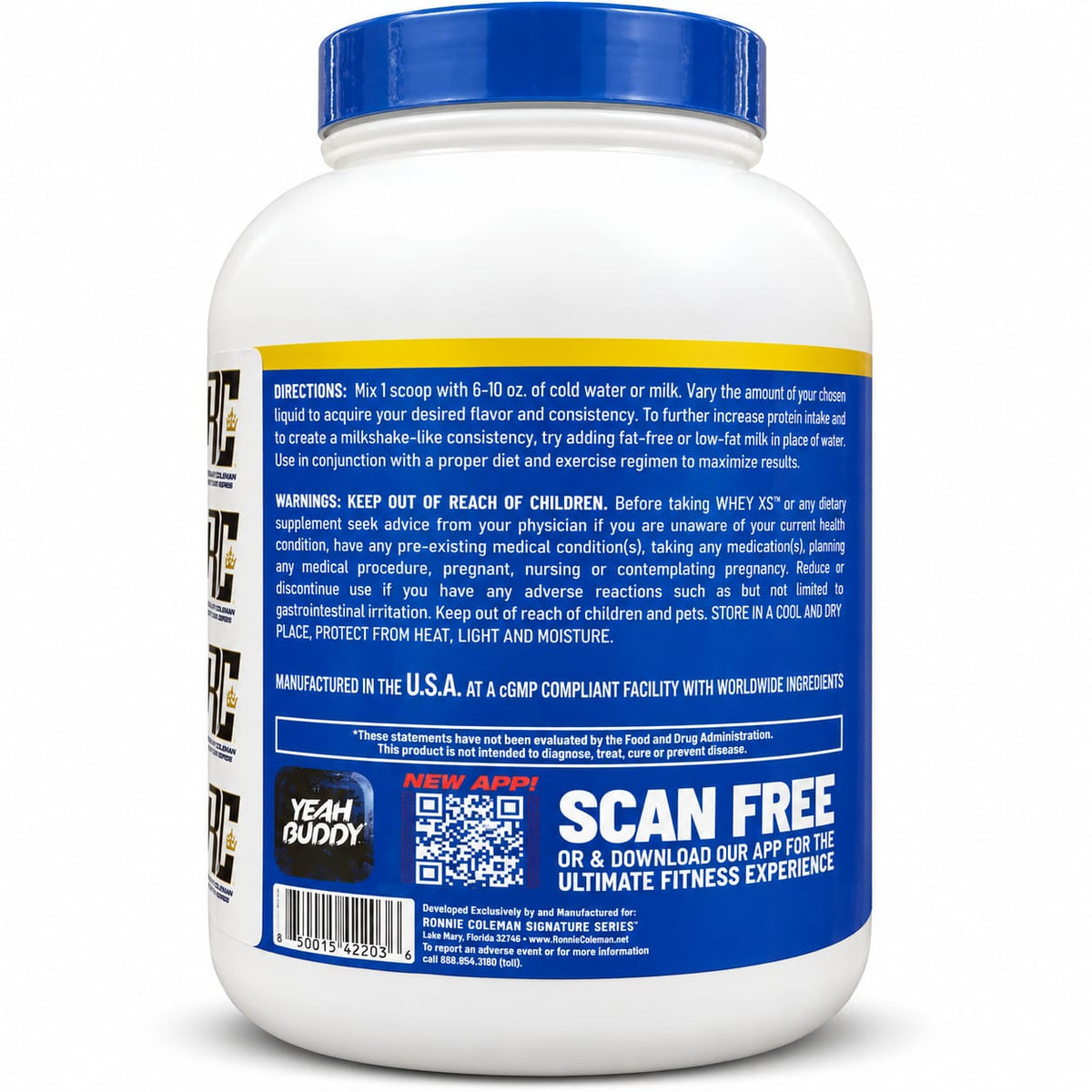 RC King Whey XS - 2.26 kg