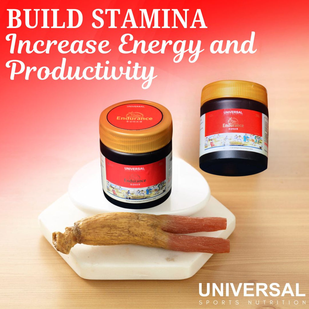Korean Red Ginseng Endurance Capsules – Energy & Immunity
