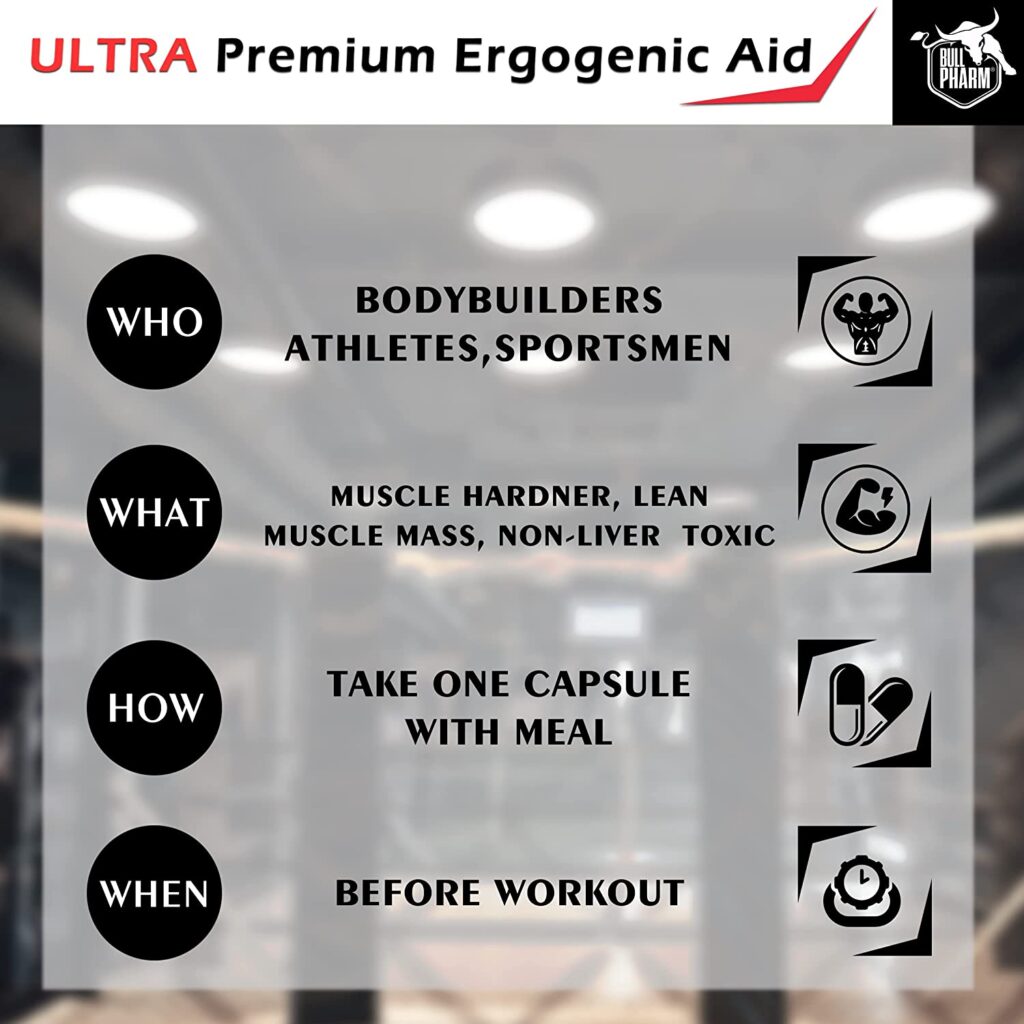 Bull Muscle Testosterone Amplifier for Lean Muscle Growth