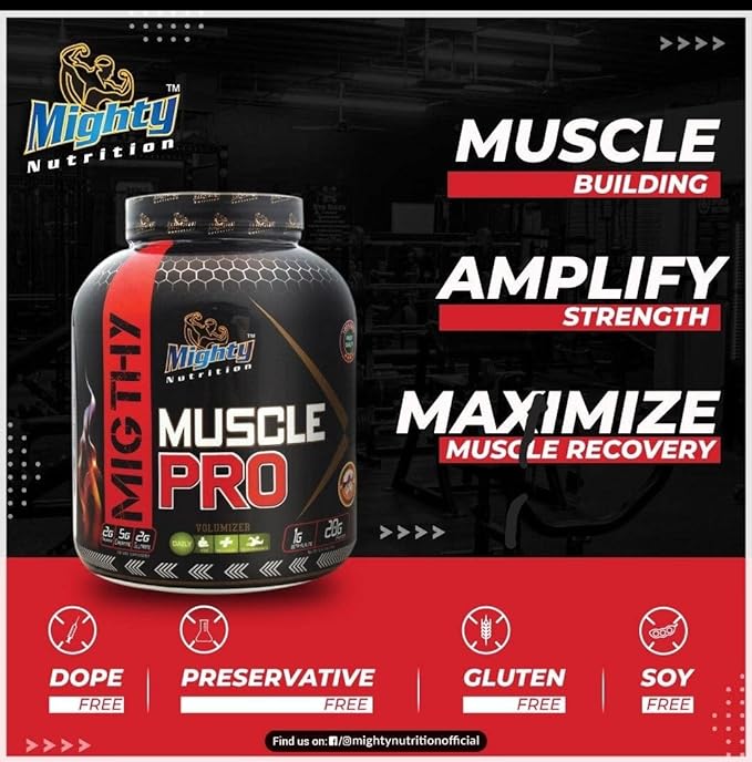 Mighty Muscle Pro Muscle Gainer 3kg