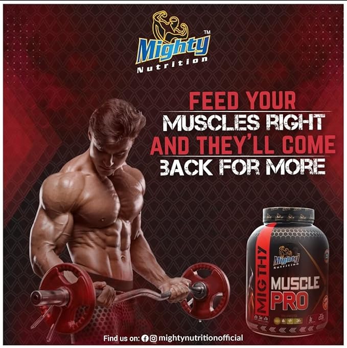 Mighty Muscle Pro Muscle Gainer 3kg