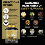 One Science Nitra Whey Protein - 5 lbs - CHOCOLATE RUSH