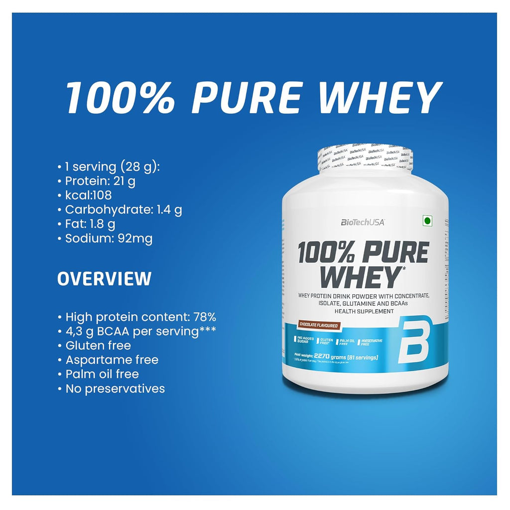 Biotech Pure Whey
