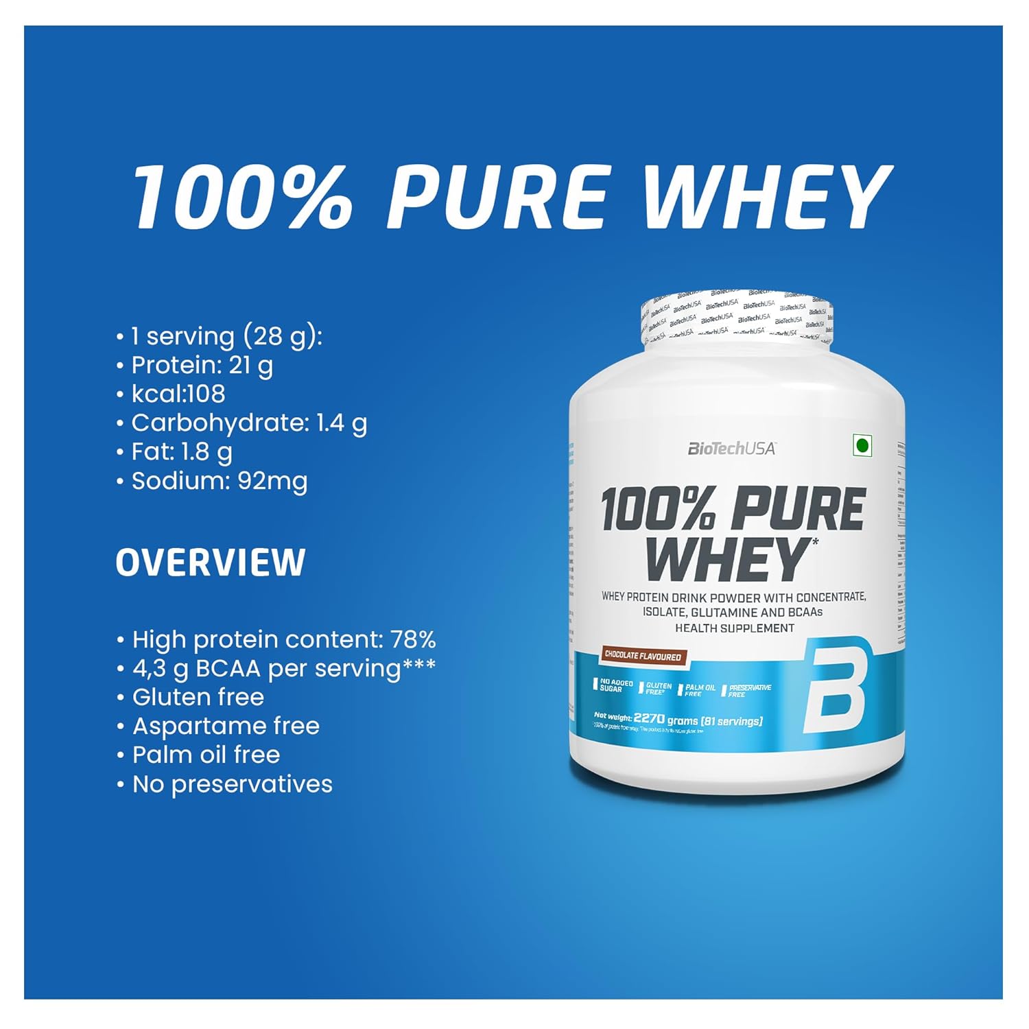 Biotech Pure Whey