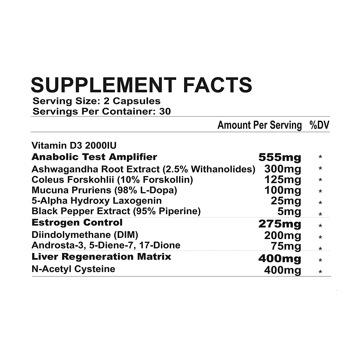 Bull PCT Supplement – BullPharm Bull PCT