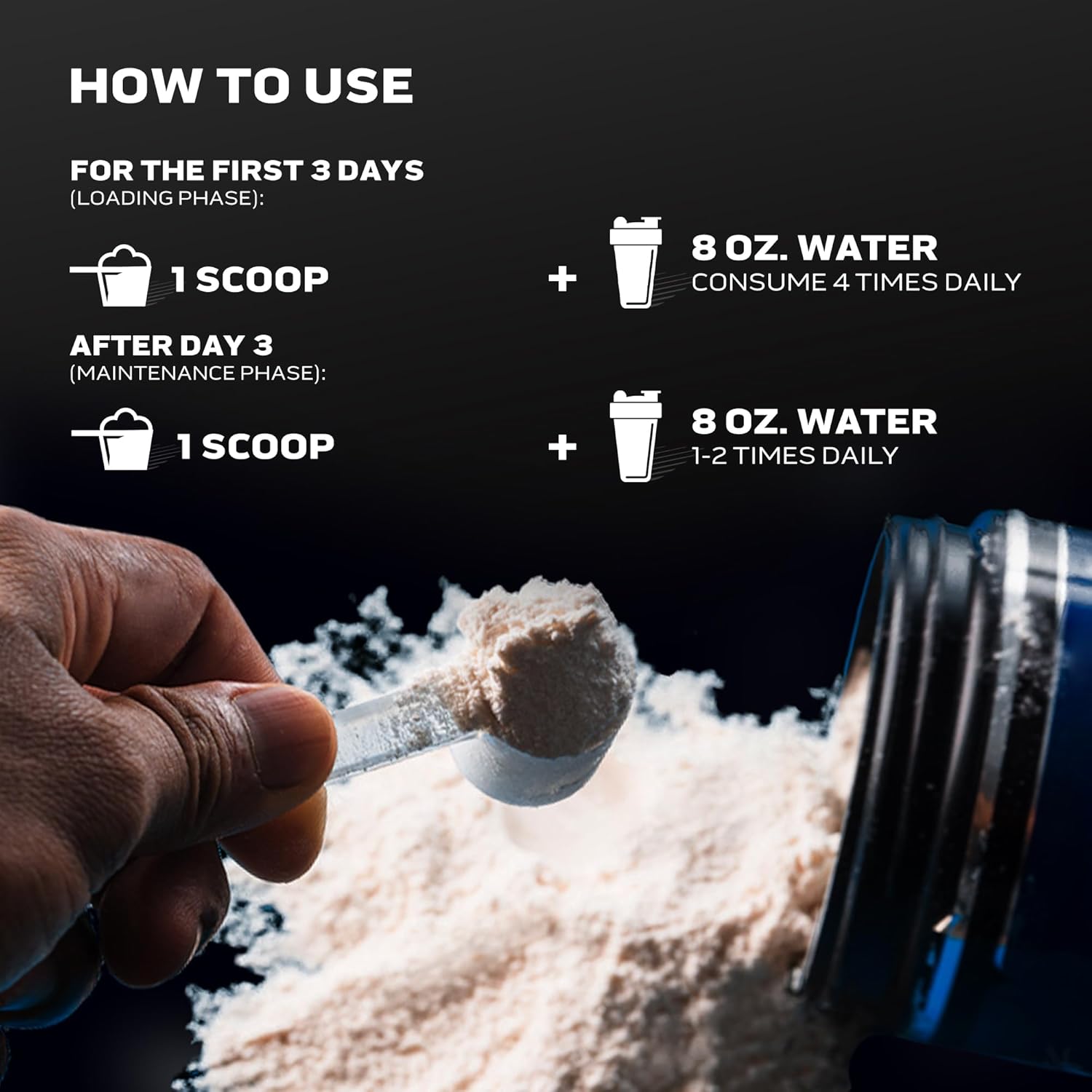 MUSCLETECH Platinum 100% Creatine - 250 gram Unflavoured – 83 Servings