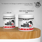 Micronized Creatine Monohydrate Powder for Strength.