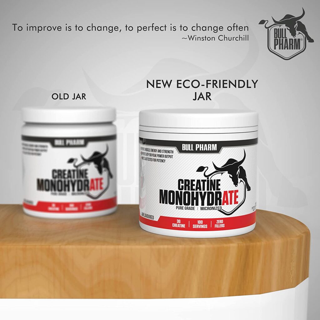 Micronized Creatine Monohydrate Powder for Strength.