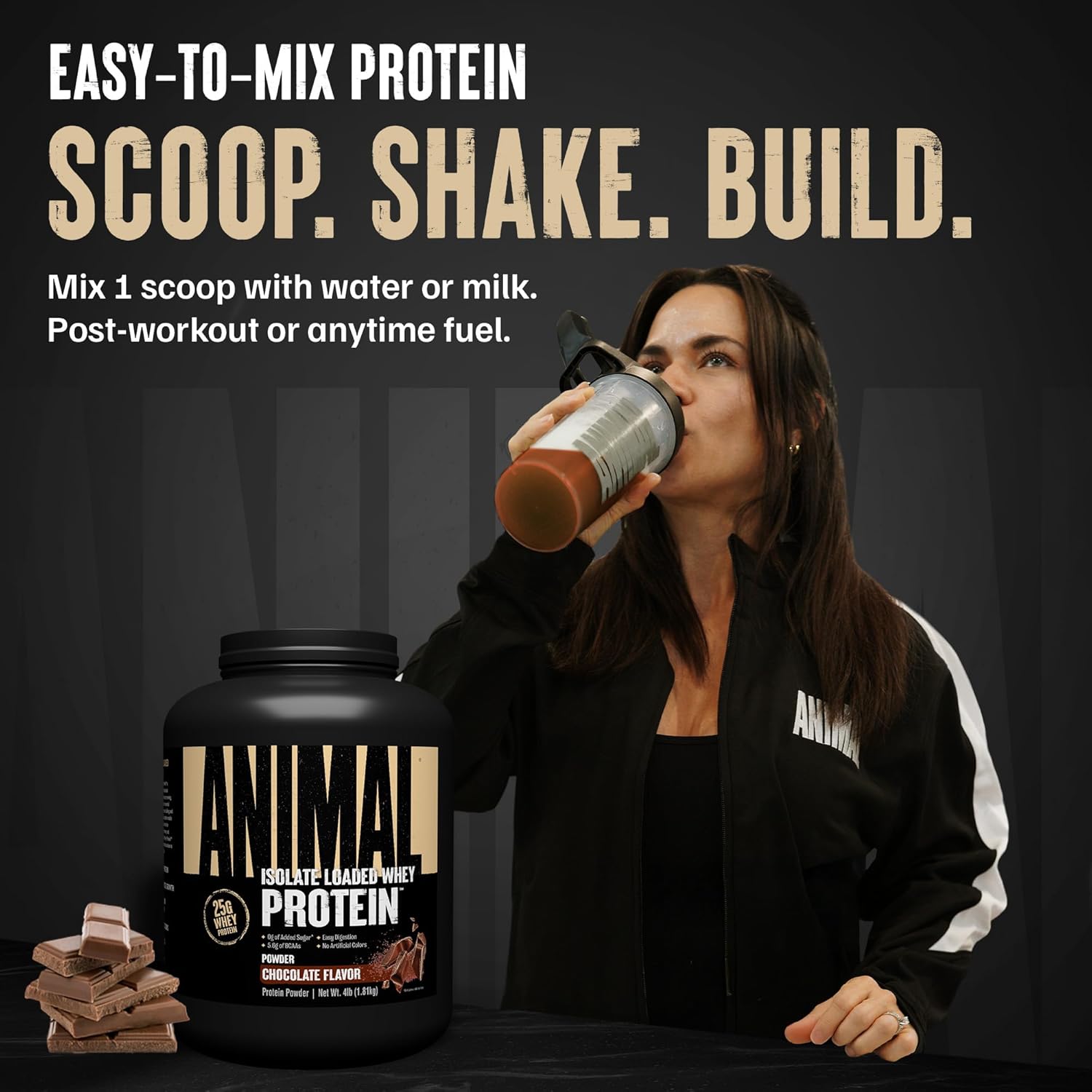 Animal Whey Isolate Protein