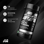 Muscletech Platinum MultiVitamin - 60 Tabs