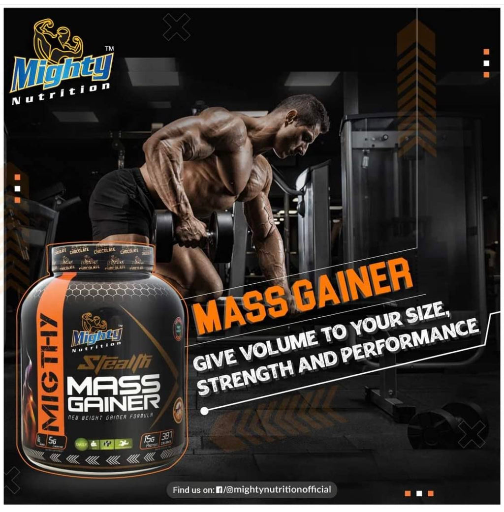 Mighty Nutrition Stealth Mass Gainer- 3KG