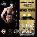 One Science Nitra Whey Protein - 5 lbs - CHOCOLATE RUSH