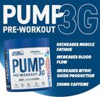 Applied Nutrition Pump 3g Pre Workout 375g
