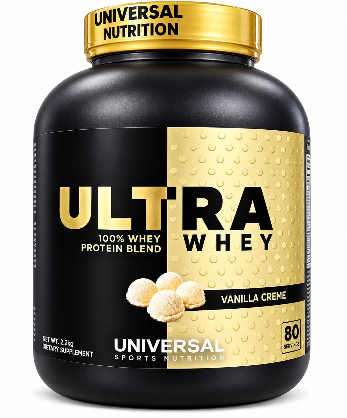 Universal Ultra Whey Protein 2.2kg – Premium Whey Supplement