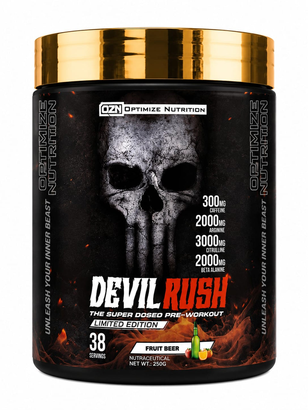 Devil Rush OZN