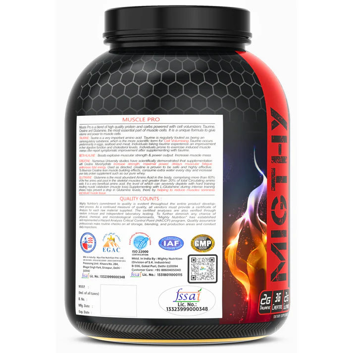 Mighty Muscle Pro Muscle Gainer 3kg