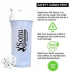 Sonu Nutrition Shaker Gym Bottle: Perfect Companion for Protein Shake