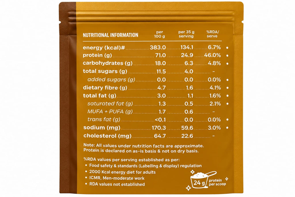 WHOLE THE TRUTH WHEY PROTEIN