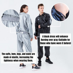Unisex FBT KIT fbt Suit, Black, Silver