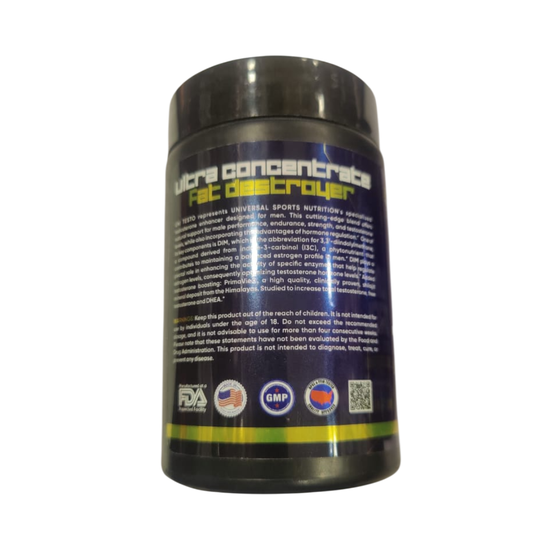 Universal Nutrition Uni Testo - 30 Tablet