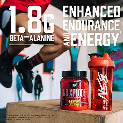 BSN N.O.-XPLODE Pre Workout for Energy & Performance