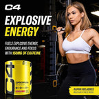 C4 Original Pre Workout – 150mg Caffeine, 60 Servings