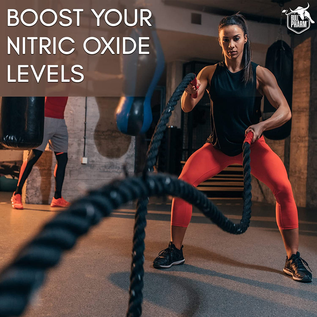 BullPharm Citrulline Malate 2:1 – Nitric Oxide & Performance