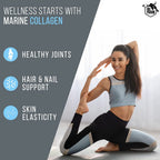 Marine Collagen Peptides Supplement for Skin & Joint Health