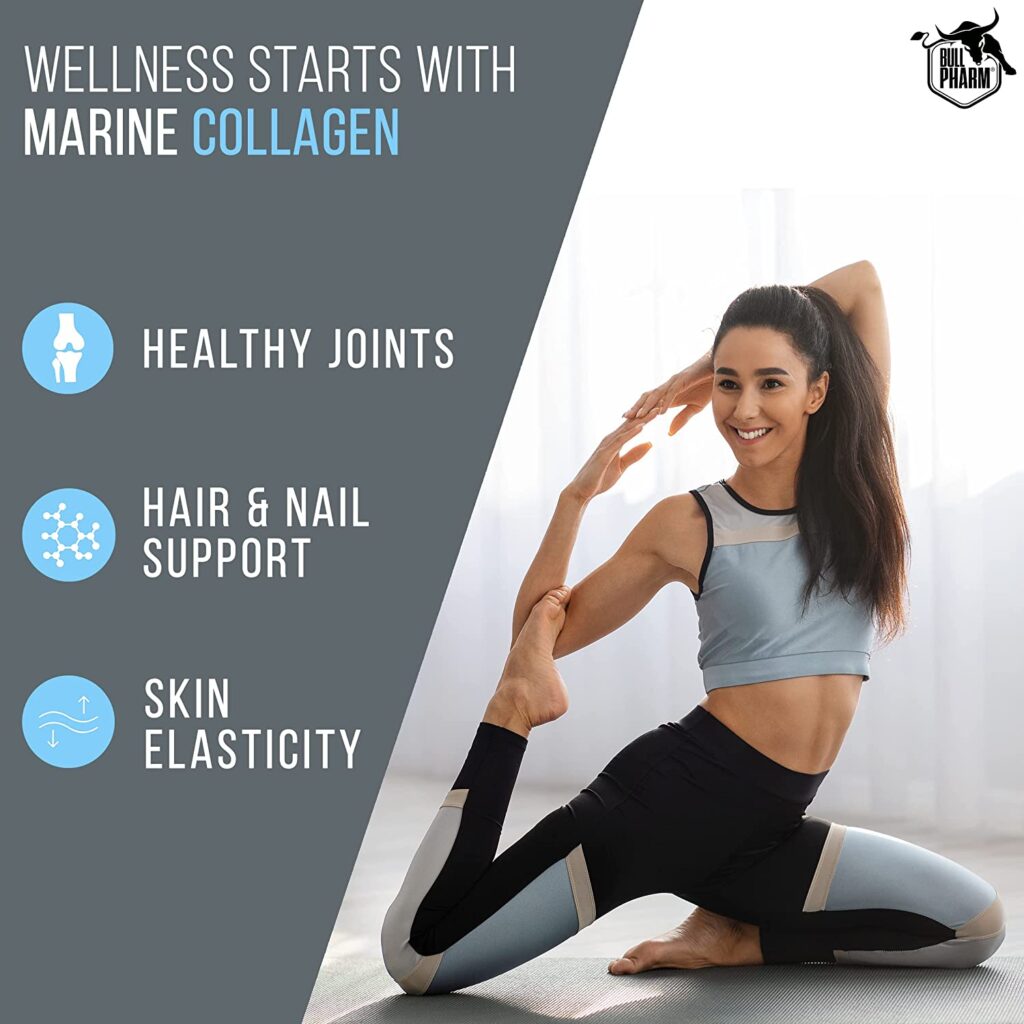 Marine Collagen Peptides Supplement for Skin & Joint Health