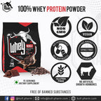 BullPharm 100% Whey Protein Powder – 5LB